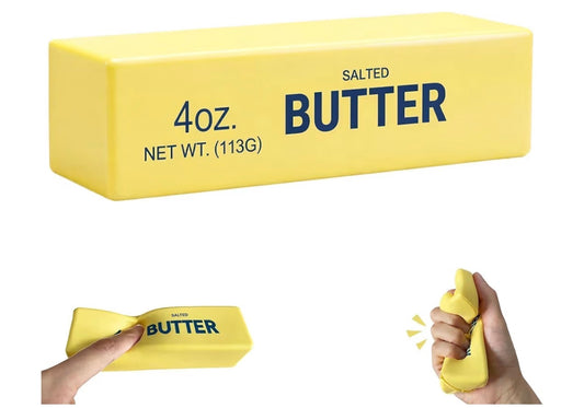 Salted Butter Stick Squishy - product view