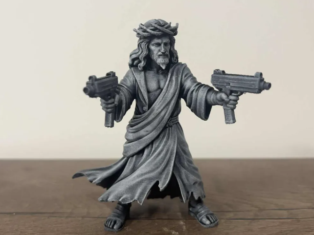 Uzi Jesus